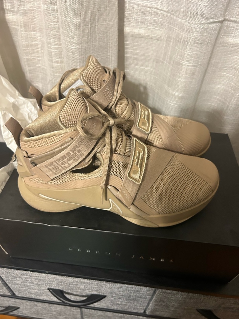 Men’s LeBron Shoes Size 9